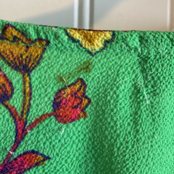 Figueroa & flower women’s blouse size PS petite small - Picture 8 of 8